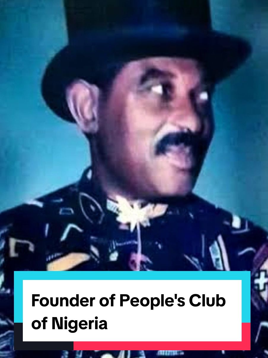 How People's Club of Nigeria all started. the inspiration behind it #peoplesclub #peoplesclubofnigeria #nigeria #igbo #igbostory #kingezeh #biafra #socialclub 