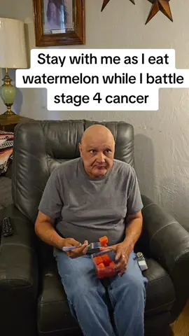 It has been raining like crazy here in Oklahoma! I have been having issues with my fingernails from the side effects of chemo, but I keep on pushing through!! Thank you all for your continued prayers, likes, and reposting of my videos!! Thursday I go for my 14th Chemo! #Mycancerjourney #Stage4Lungcancer #Chemo #Thankfulformyfollowers #TrustinGod #Thankfulallways #watermelon #Nevergiveup #FYP 