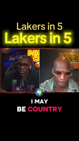 Lakers need some good juju, here’s some highlights of “Lakers in 5” . . . . #nightcapshow #shannonsharpe #ochocinco #lakers #lakersin5 