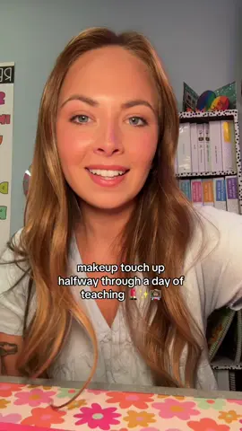sometimes I’m too lazy to do makeup but I feel like I’m more put together with it 😂😂💛  @DIBSBEAUTY @Rare Beauty @Fenty Beauty @Polite Society Beauty   #TeacherBeauty #TeacherMakeup #BusyTeacherLife #teachersoftiktok #5minutemakeup #BeautyTok #teachergrwm 
