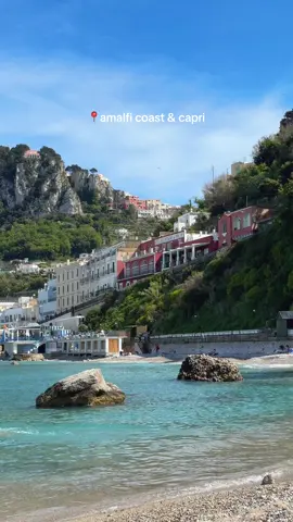 now i understand why the amalfi coast is so famous #amalficoast #positano #capri #italy 