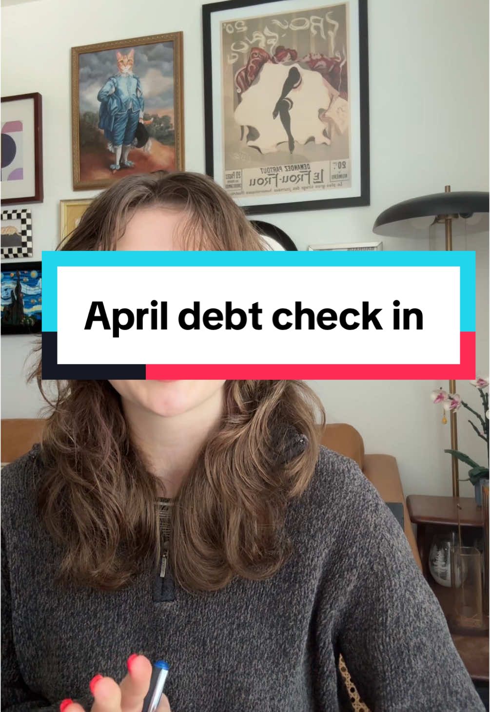 Here’s where we’re at in my debt payoff journey for the end of April! Incredible and unexpected progress. I am exhausted but happy with the results of hard work :) #debtfreejourney #fyp #moneycheckin #debtjourney2025 #debt #studentloan 