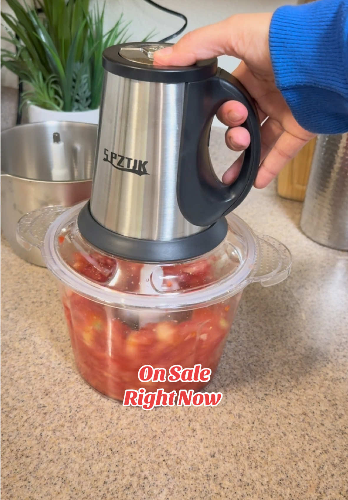 Made my life so much easier 😍@SPZTJK #spztjk #foodprocessor #meatgrinder #pureemaker #kitchenappliances #cooking #aprilrestock #fyp#tiktokshop #افغانها_مقیم_امریکا🇦🇫🇺🇸 