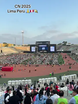 Convención Nacional en San Marcos Lima Perú 2025 🇵🇪 Algo cambio en mi en estos días, ya no seremos igual🙏🥹🛐 #cristiana #Dios #gozo #paz #Amor #convencionlima #generacionquetransforma #mmm #peru #lima #estadiosanmarcos #cn2025peru #fyp #parati #Viral