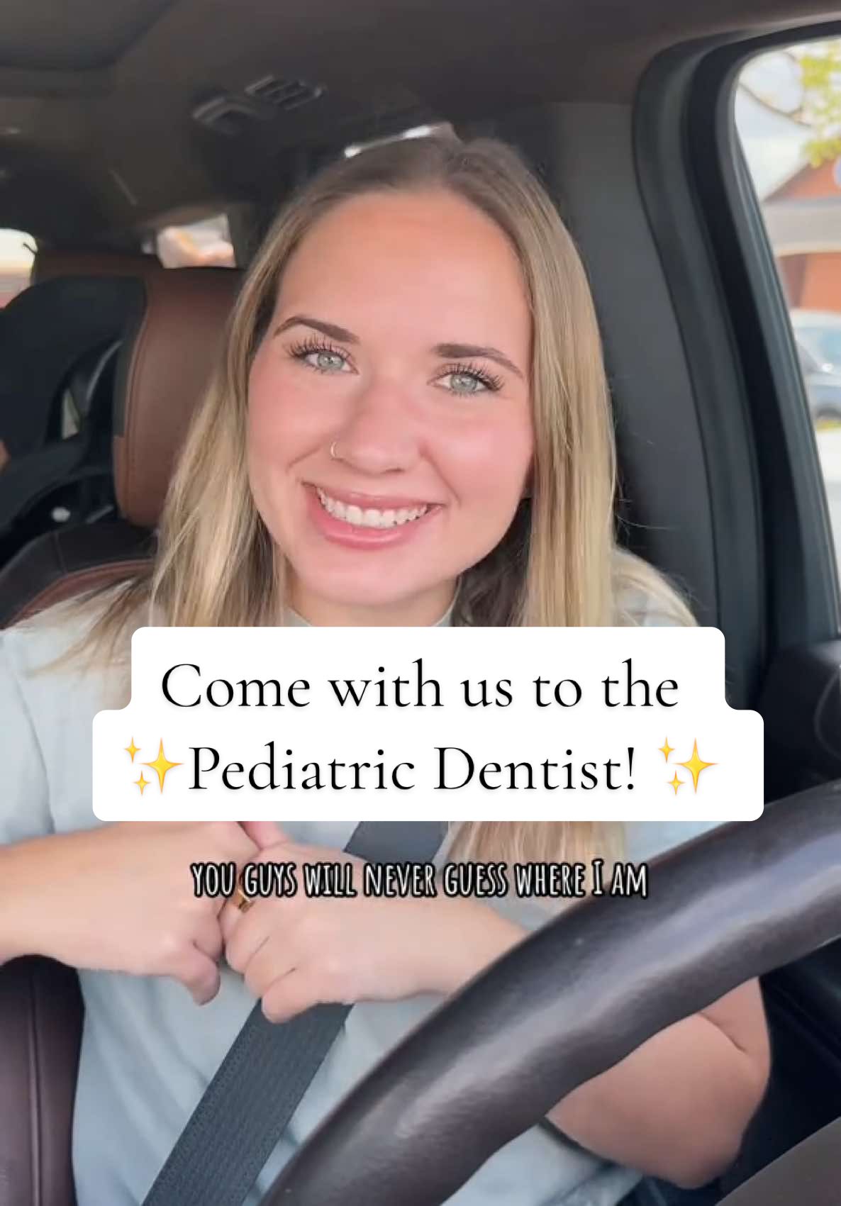 What age did you start taking your kids to the dentist? 🦷 🤪 also, “chicken butter” 🤢