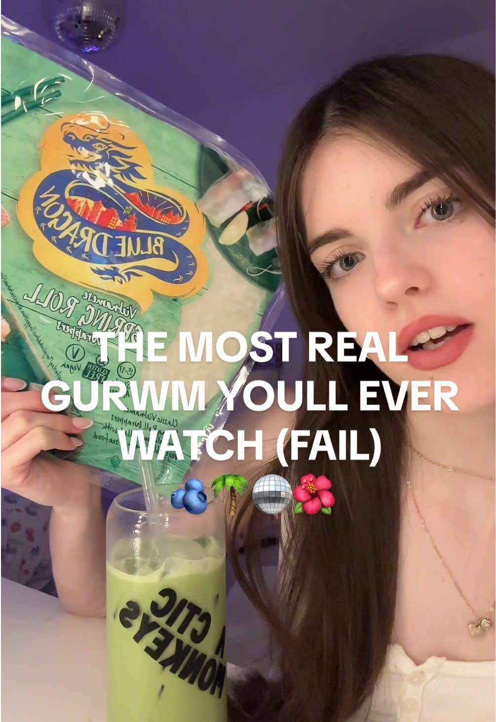 🎀FAILED GURWM DW IM GOING TO RE FILM THE REST TONIGHT💞 #GRWM #failed #realistic #relatable #skincareroutine #teengirl #funny #fail 