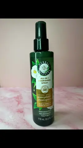 ✨I have an oily scalp but dry ends, so finding a lightweight yet nourishing product is always a challenge. The Herbal Essences All-In-One Nourishing Spray really surprised me in the best way! Infused with aloe and camellia, it leaves my hair soft, smooth, and naturally shiny—without weighing it down. ✨The spray format makes it super easy to apply and distribute evenly. I love using it right after the shower on damp hair—it makes detangling so much easier. And the scent? Fresh, botanical, and so soothing. It literally feels like my hair just came out of a garden. ✨The 178 ml size is great for at-home use, though a travel-size version would be amazing. Still, this spray has earned a permanent spot in my haircare routine! @influenster @herbalessences  #complimentary  #herbalessences #hairtok #herbalhair #hairgoals 
