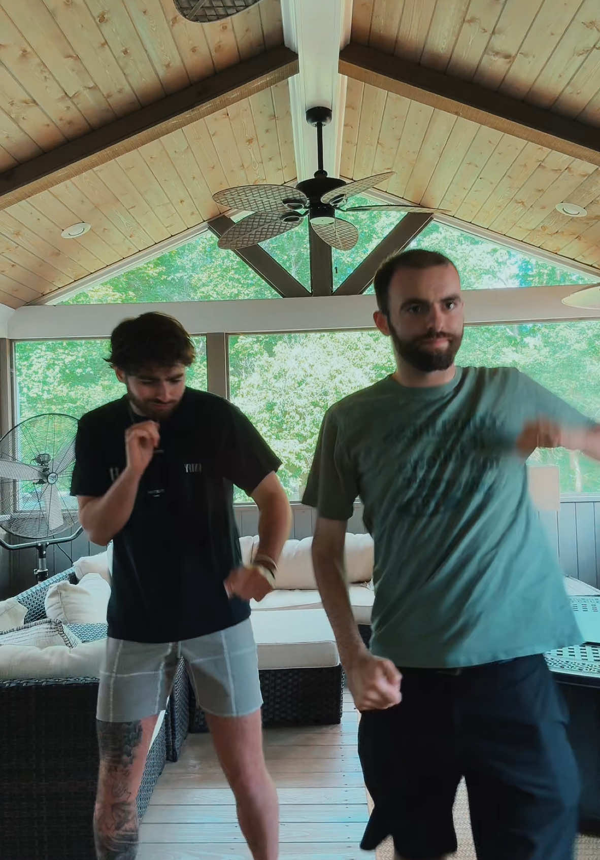 Left NO crumbs!! @Connor Tomlinson #freakout #danceparty #netflix #family 