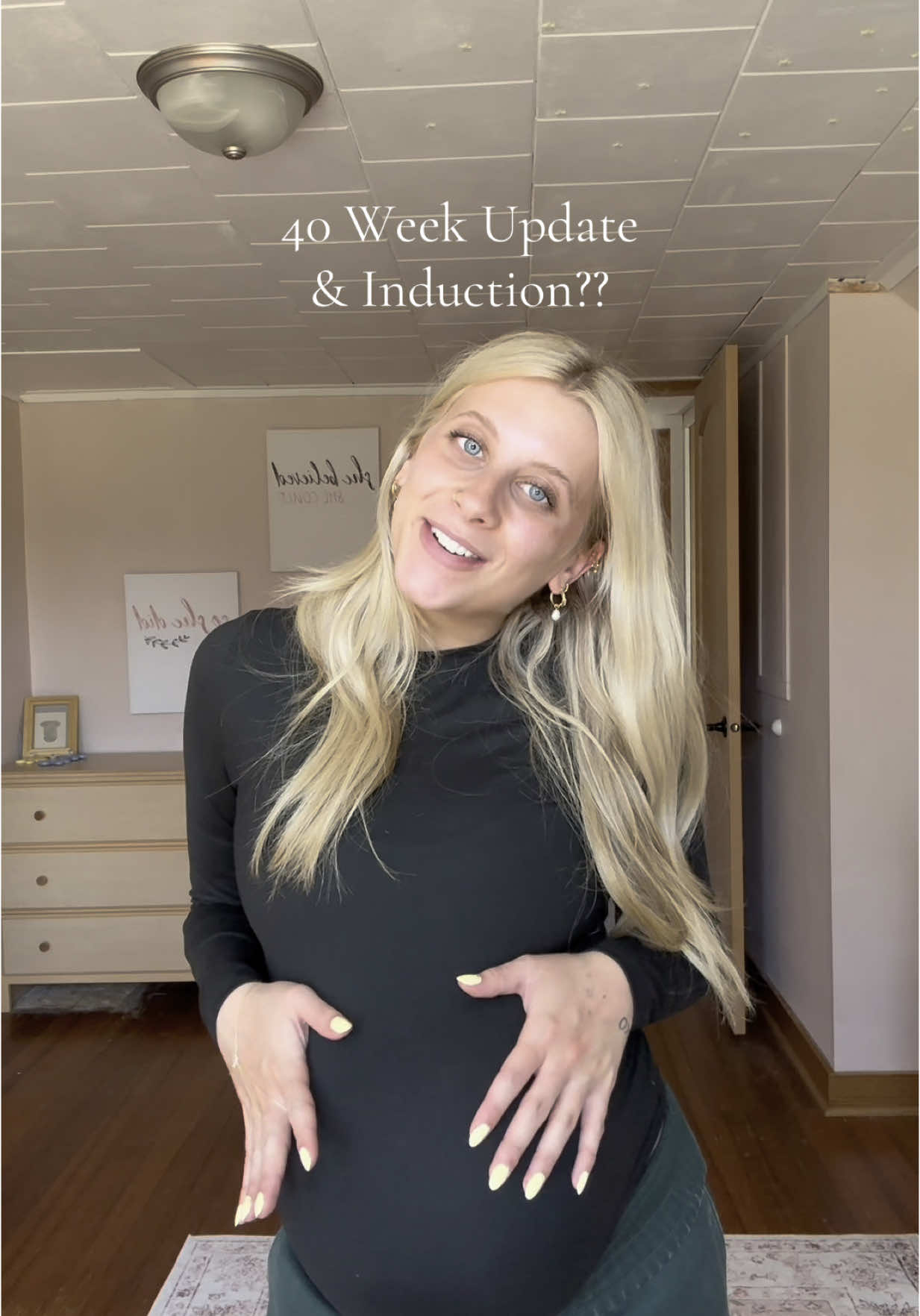 we made it !!! so so grateful for all the love & support I have<3  #fyp #pregnant #pregnantlife 