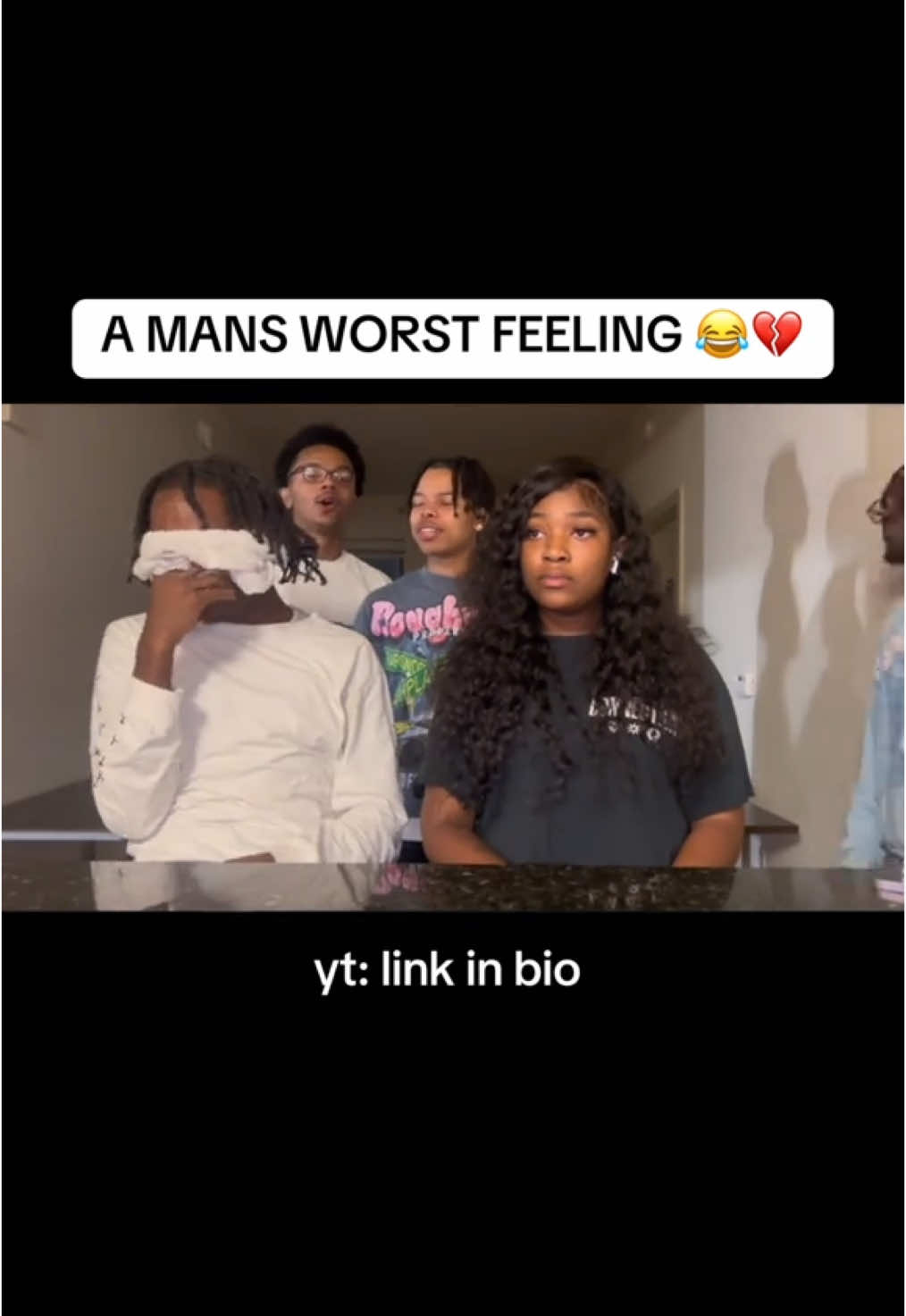 A Mans Worst feeling 💔😂New Video Out Now Link In Bio (Yt:Cryofficial)❤️  #viral #reels #cryofficial #youtube #xyzbca #trending #viralvideo #vlogs #funny 