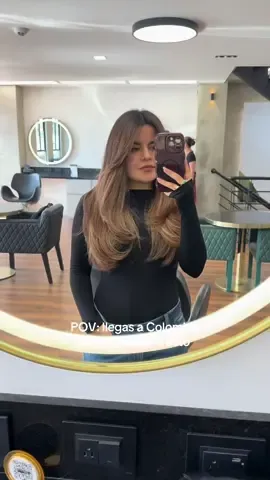 Llegas a a Colombia directo esto @BALAYAGE BOGOTA @BALAYAGE BOGOTA 