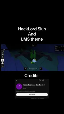 HackLord Skin 1x1x1x1 Forsaken #forsaken #leak #sneakpeak #roblox #game #skin #1x1x1x1 #limbuscompany #fyppppppppppppppppppppppp 