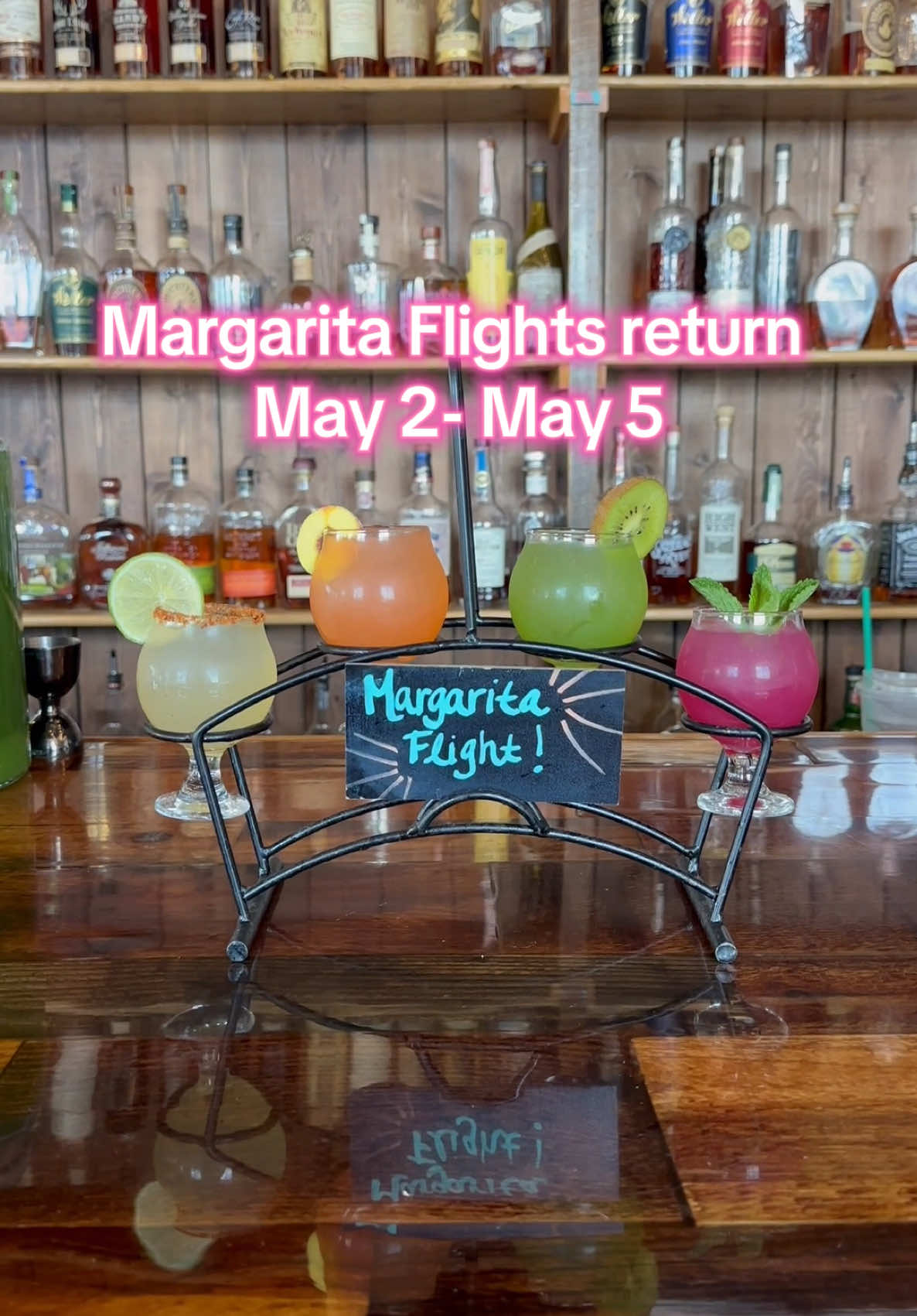Margarita Flights return May 2- May 5 #vegas #lasvegas #vegastiktok #vegastiktok #may at Nevada Brew Works