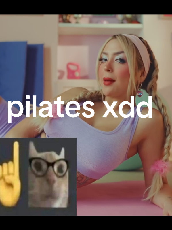 A nadie le gusta Pilates xd #musica #arigameplays #pilates #streamer #canciones 