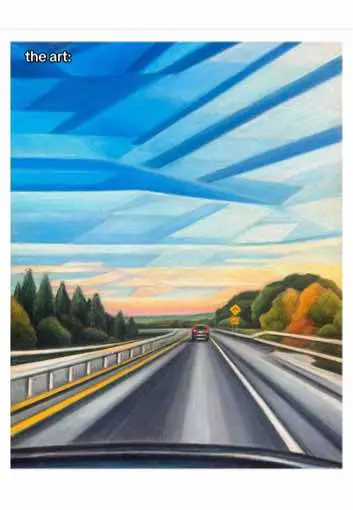 fun fact: about 12 years ago I saw a psychic and she told me to buy this Grateful Dead poster that had a road on it. at the time I thought it was so random and kinda dumb but now I really believe she saw my future drawing and painting road landscapes🥹✨ #colorpalette #coloredpencil #coloredpencilart #landscape #landscapeart #artistsoftiktok #arttok #sketch #artchallenge 