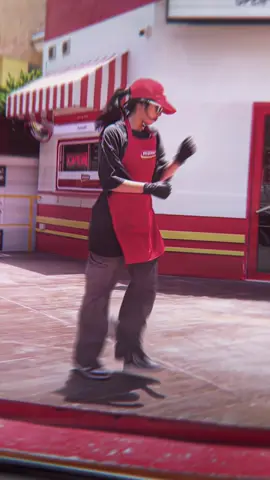 who remembers the cafe girl? ib@utmann.aep #highwaycafegirl #kels.afx #velocity #viral_video #ae #cafegirl