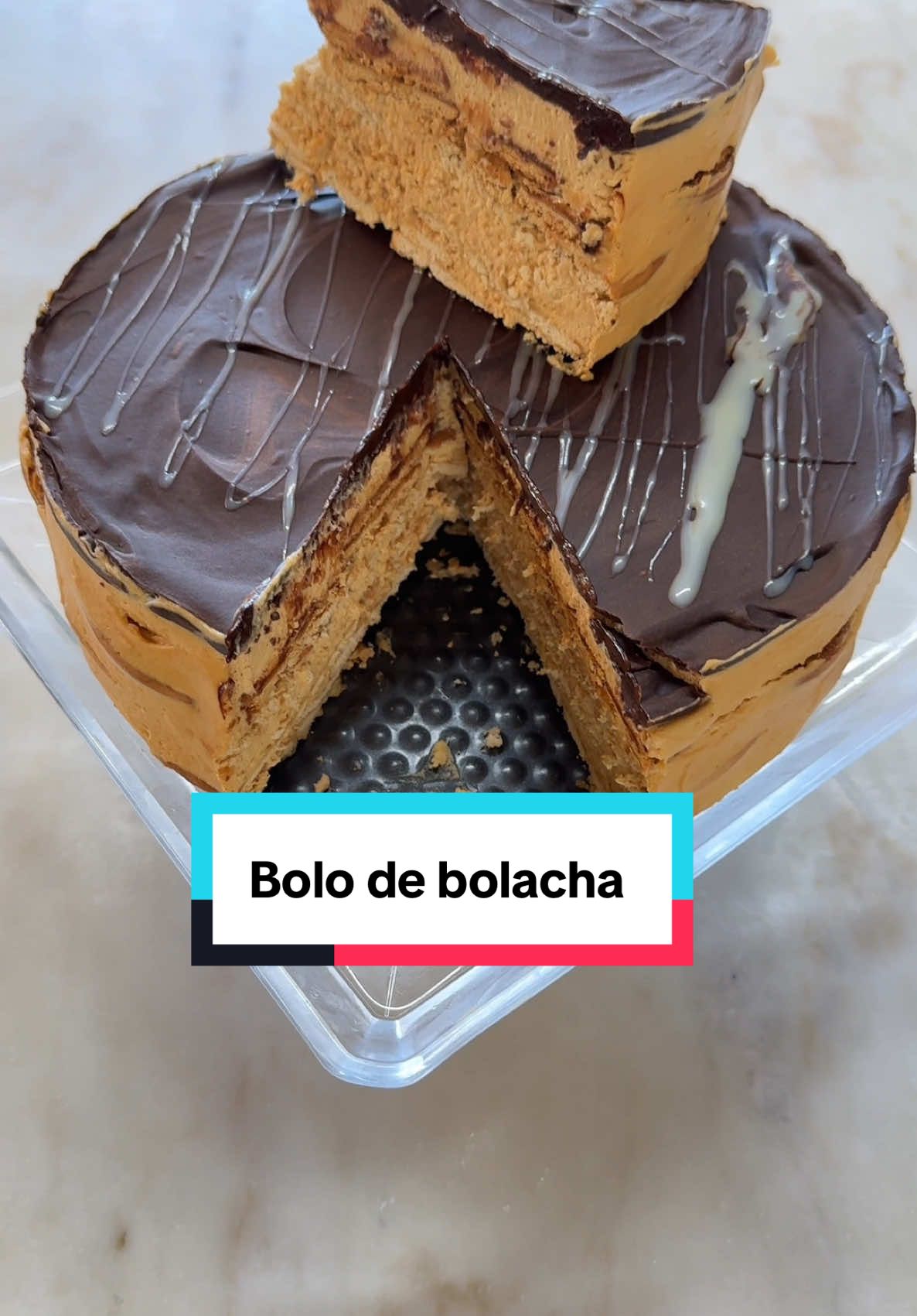 Bolo de Bolacha 