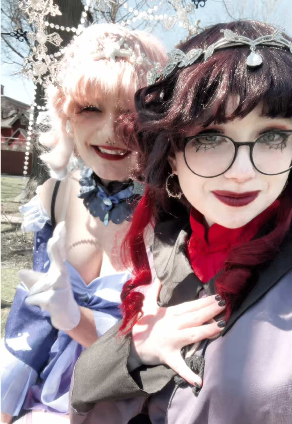 #KOKOTAO ☆︴we’re them fr ~~ Kokomi: @🎀Ollie🎀 ~~ #tags #skybunnycosplays #hutao #hutaogenshinimpact #hutaocosplay #kokomi #kokomicosplay #kokomigenshinimpact #genshin #GenshinImpact #genshincosplay #kokotao #rarepair #crackship #fyp #xyzcba #☆ 