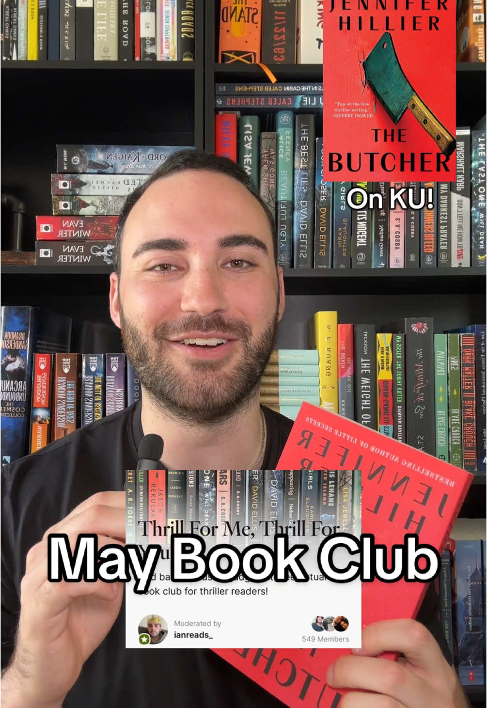 May Book Club Announcement‼️                                                                         #BookTok #bookclub #fablebookclub #psychologicalthriller #thrillerbooks #thrillerbookclub #thrillerbooktok #kindleunlimited 