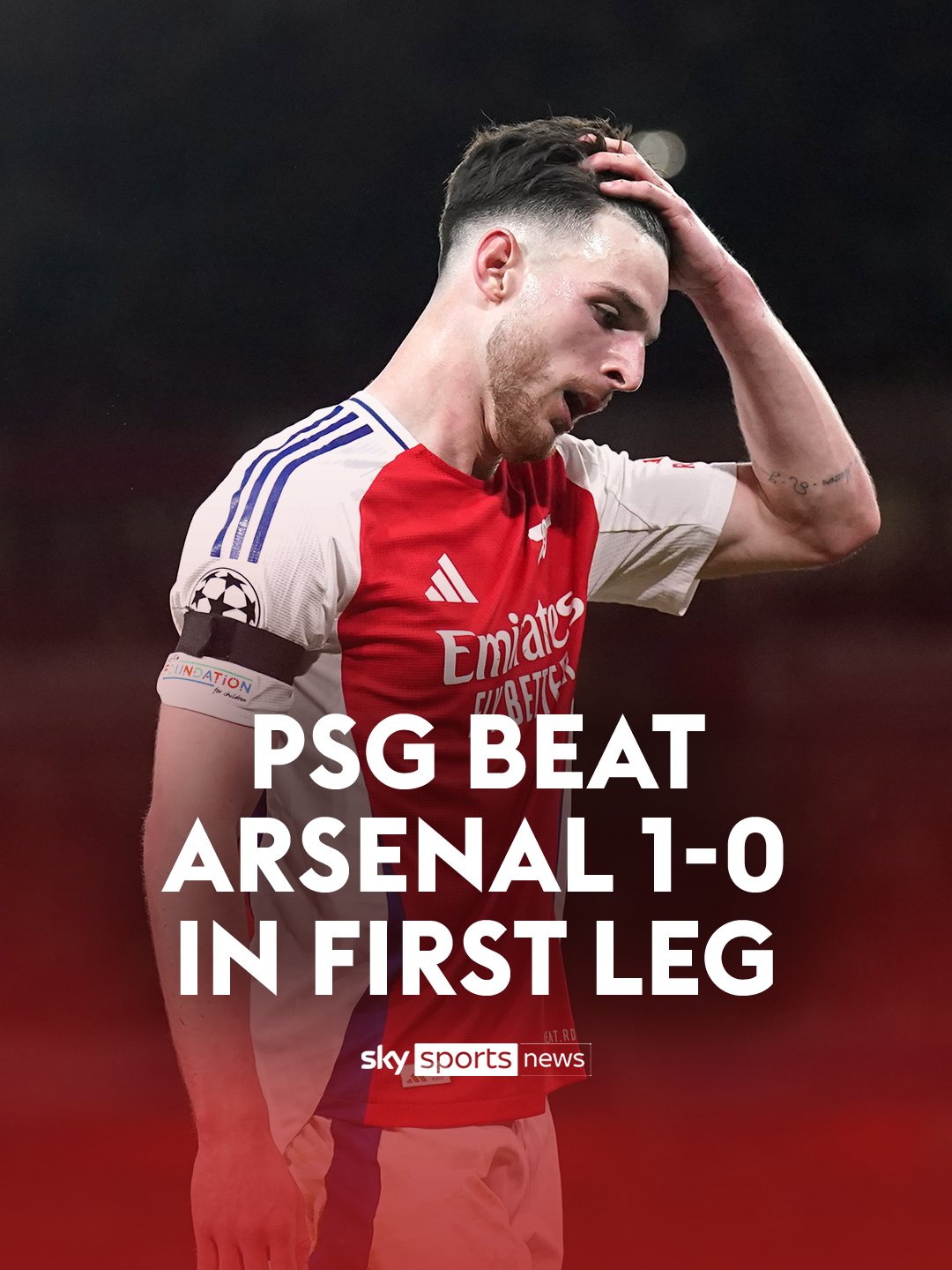 Clinton Morrison praises PSG's performance at the Emirates, the French side securing a 1-0 win in the first leg of the semi-final 👏 #psg #arsenal #championsleague