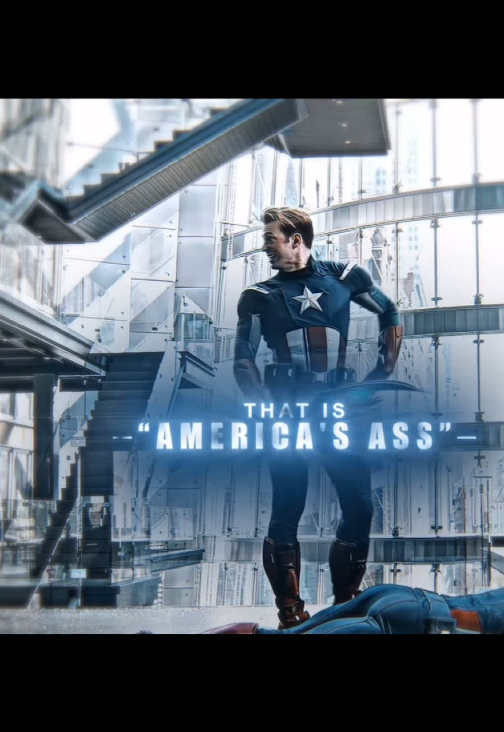 “That is Americas As* - Captain America  #fyp #viral #edit #tiktok #marveledit #avengersedit #captainamerica 