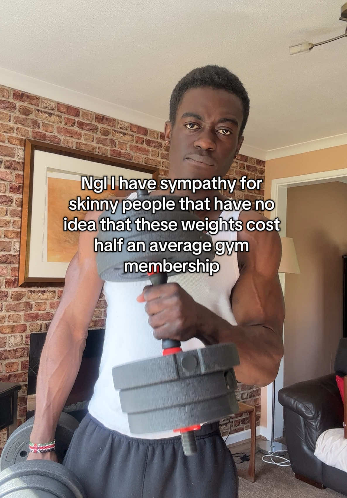 Instantly get attractive with these weights #Fitness #adjustabledumbbells #homegym #homeworkout #summerbody 