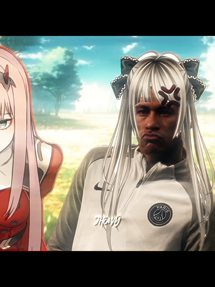 Neymar arigato kkkk. #neymar #anime #fyp 