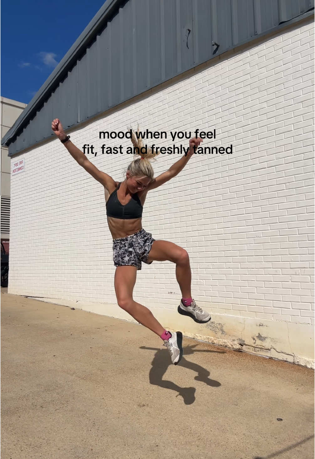 It’s been hot and sunny and I’m all here for it 🕺🏼 #track #trackandfield  #athlete #athletes #studentathlete #athletelife #athletesoftiktok #trending #foryou #distancerunner #longdistancerunner #miles #runner #run #Running #runtok #athletetok #gym #Fitness #foodisfuel #runnergirl #runnerthings #runningoutfit #workoutfit #workout #exercise #GymTok #fitnessmotivation #motivation #runningmotivation #runningshoes #runningtiktok #runningcommunity #race #raceday #racing 