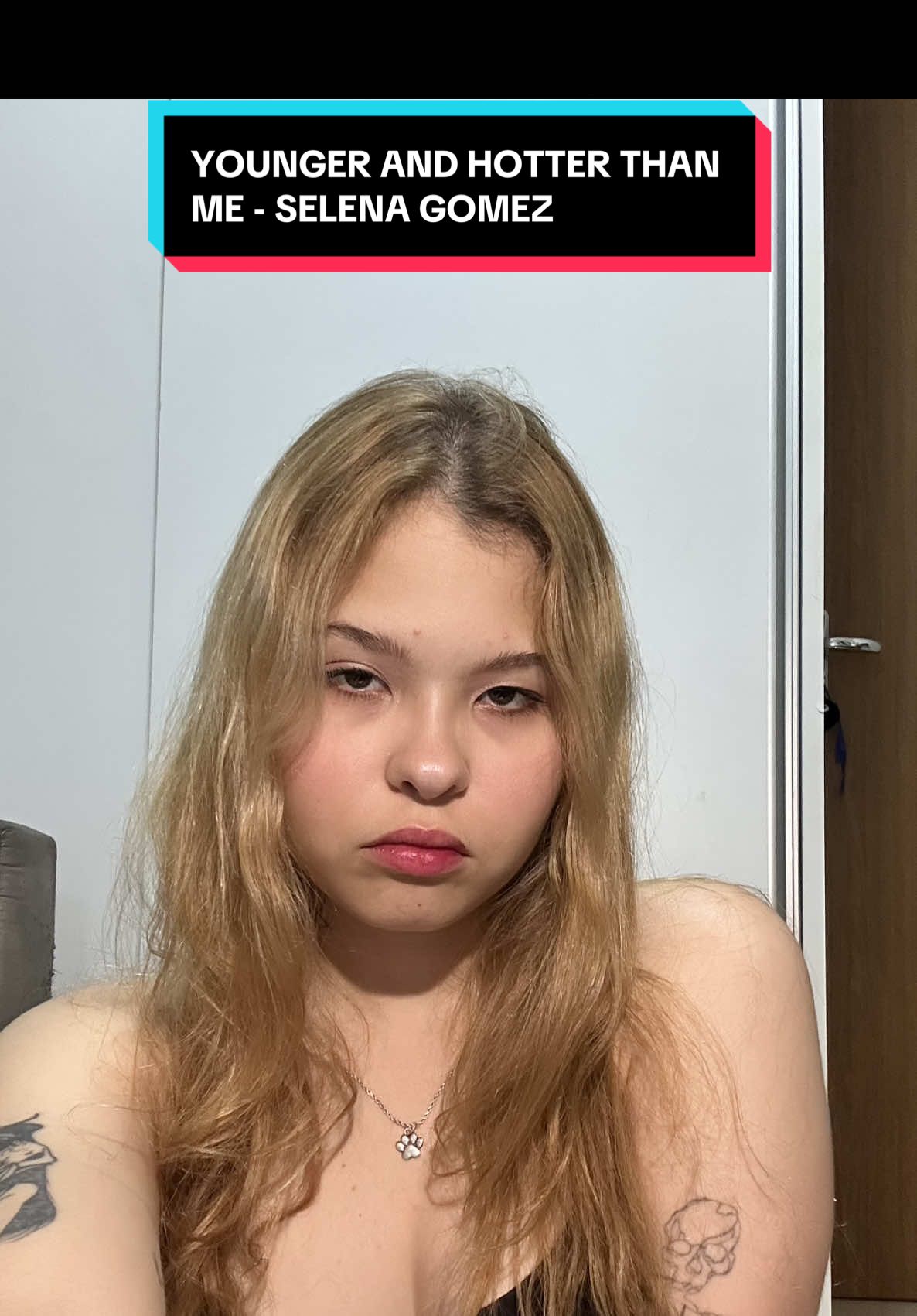 younger and hotter than me- selena gomez  @benny blanco @Selena Gomez  #selenagomez #youngerandhotter #foryoupage #music 