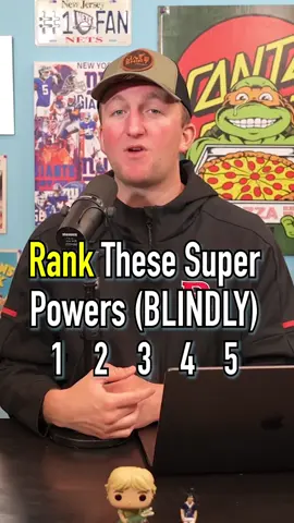 BLIND RANK SUPERPOWERS!! #fyp #superpowers #superhero #marvel #ra 