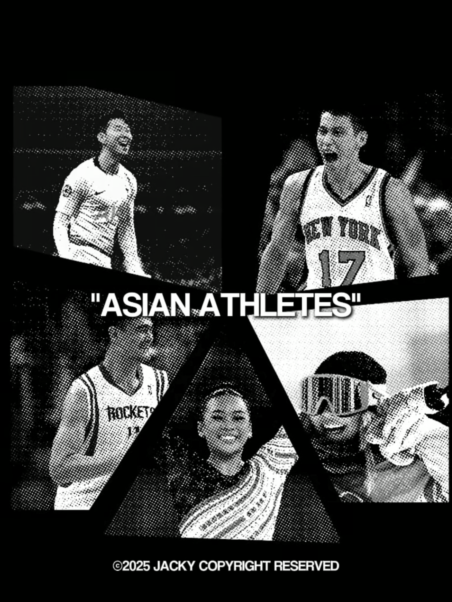 asian athletes x heaven sent #jeremylin #chloekim #sunilee #shoheiohtani #yaoming #xavianlee #mannypacquiao #LiNa #SonMinHueng #edit