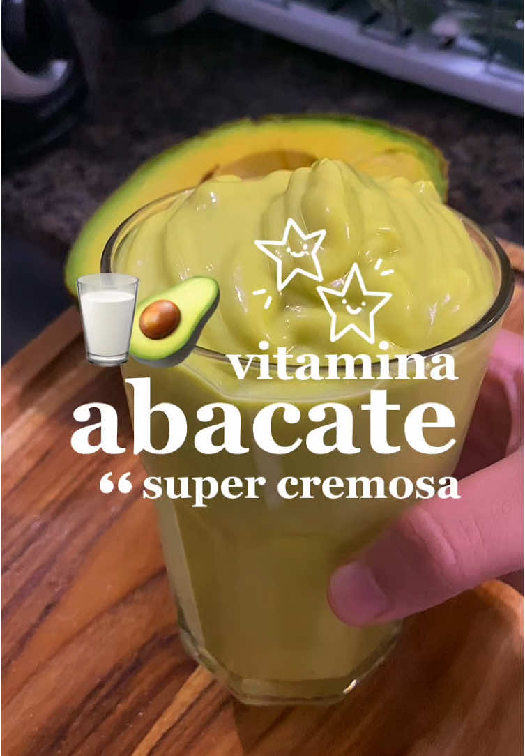 Vitamina de Abacate 🥛🥑 #vitamina #vitaminadeabacate #abacate #bebidacremosa #fy #fortou