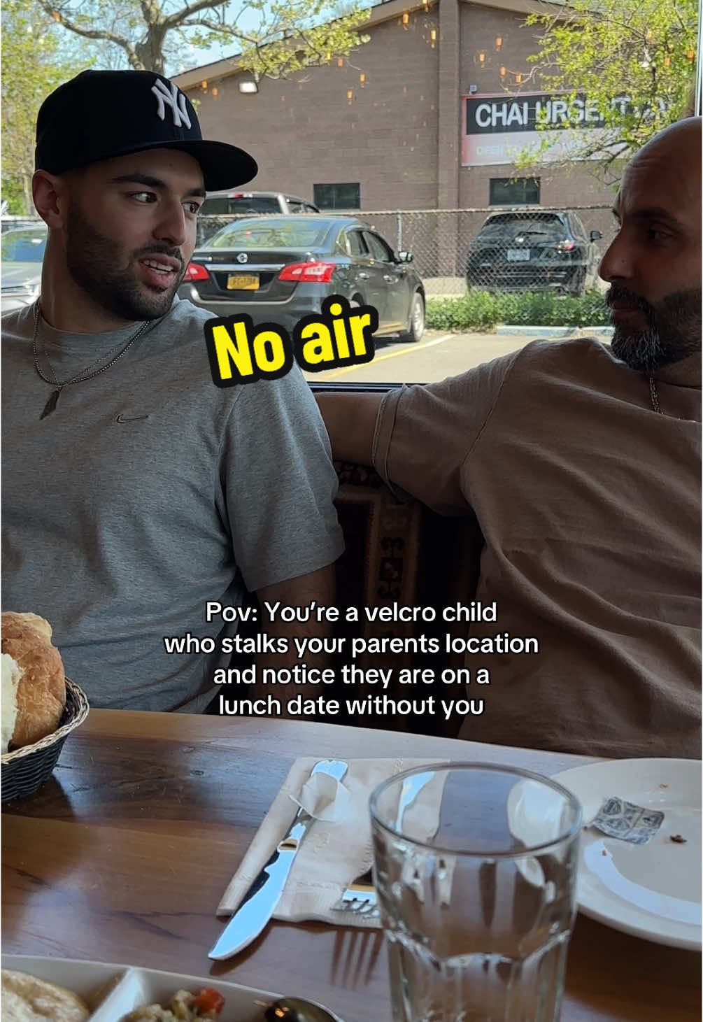 No air😭
