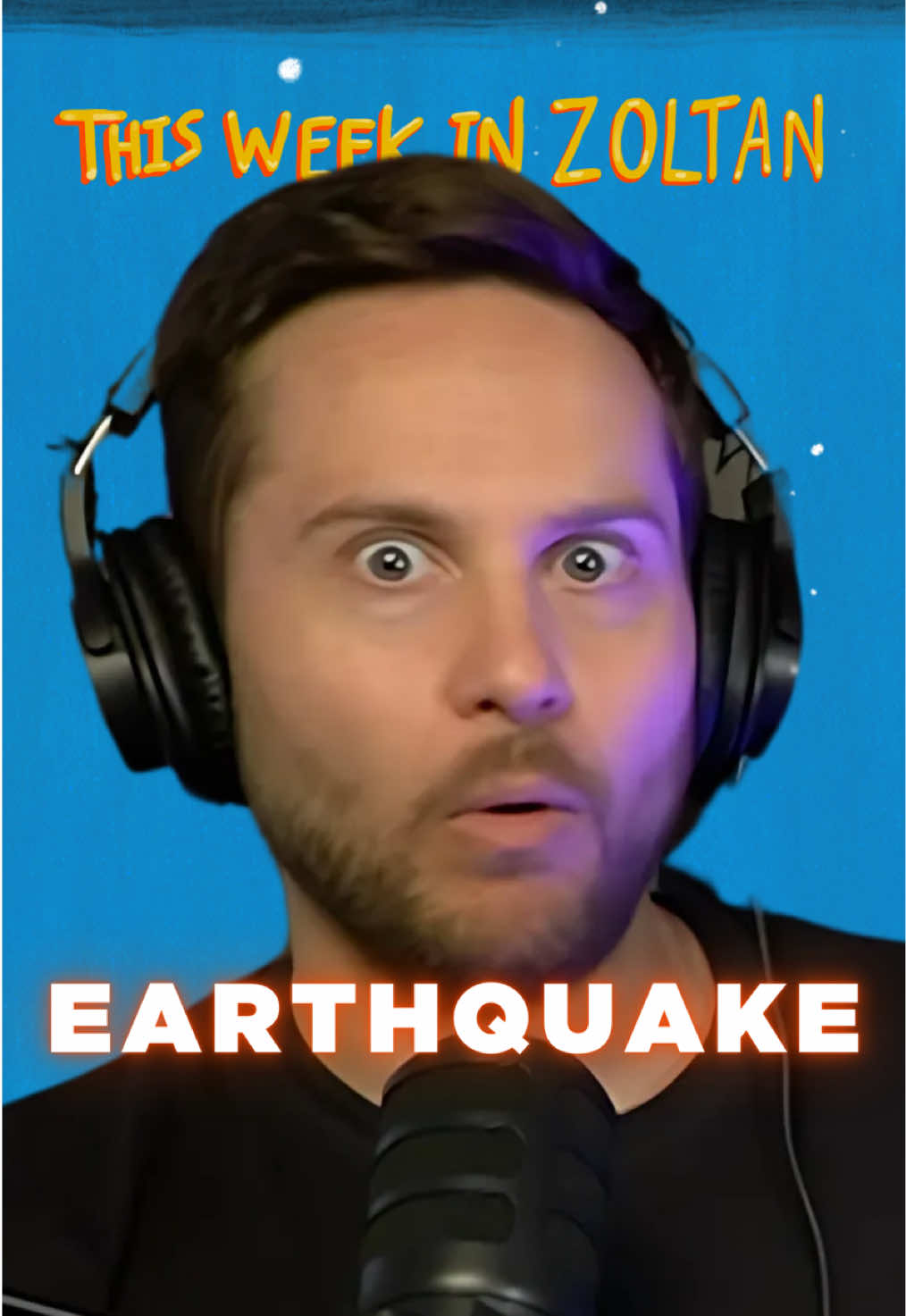How NOT to react when there’s an earthquake 🫨  New podcast episode available now 🎧