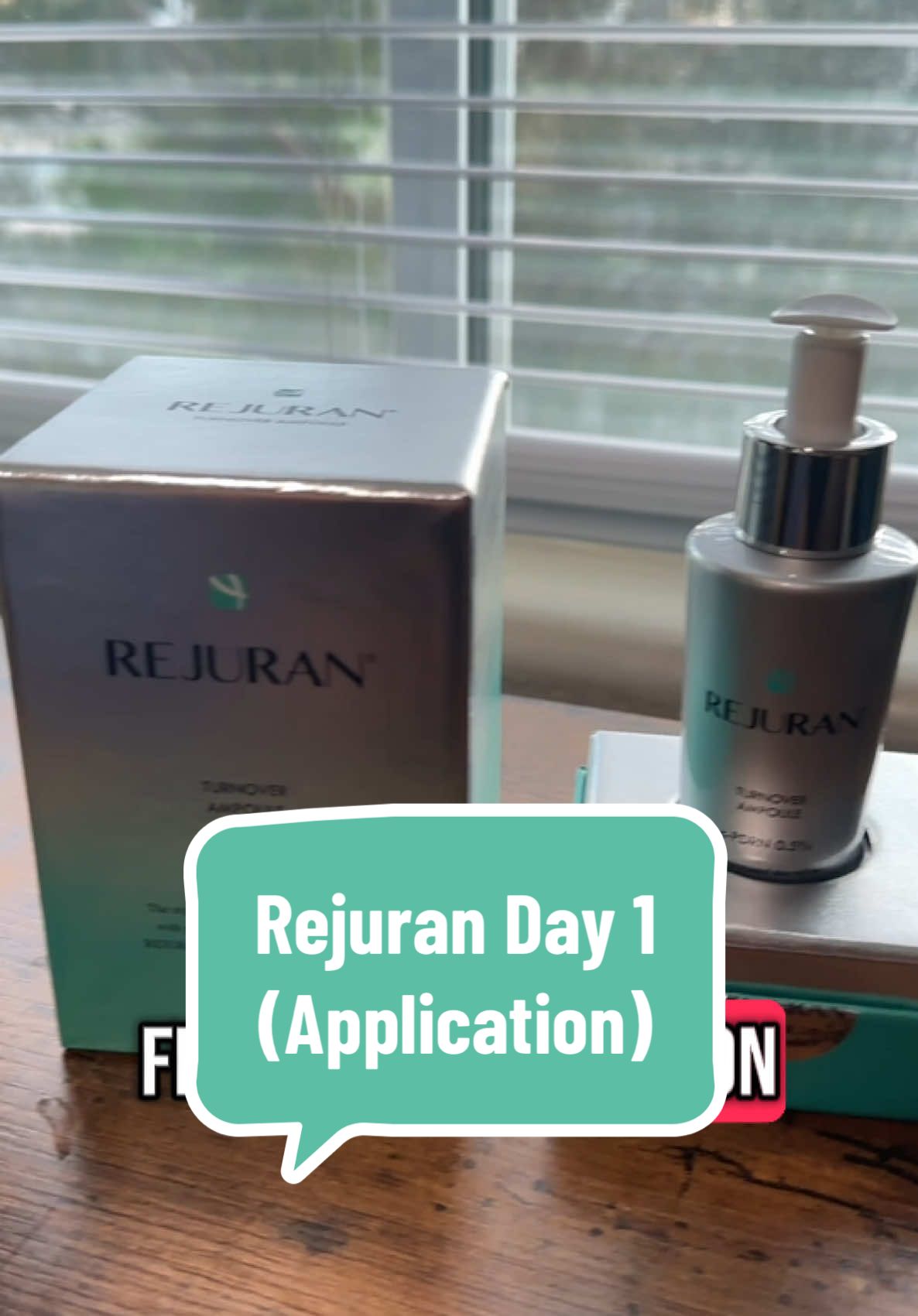 Day 1 of trying the Rejuran Turnover Ampoules! I’ve seen the hype, now I’m putting it to the test—twice a day, every day. Starting with clean skin and my usual prep, let’s see if this glow-up is real. #RejuranTurnoverAmpoule #RejuranReview #Day1Skincare #SkincareRoutine #TikTokSkincare #KBeautyRoutine #GlassSkinJourney #SkinTransformation #BeforeAndAfterSkin #CollagenBoost #PoreCare #AntiAgingSkincare #KoreanSkincare #SkincareDiary #GlowingSkinChallenge #AmpouleReview #vegasunboxed 