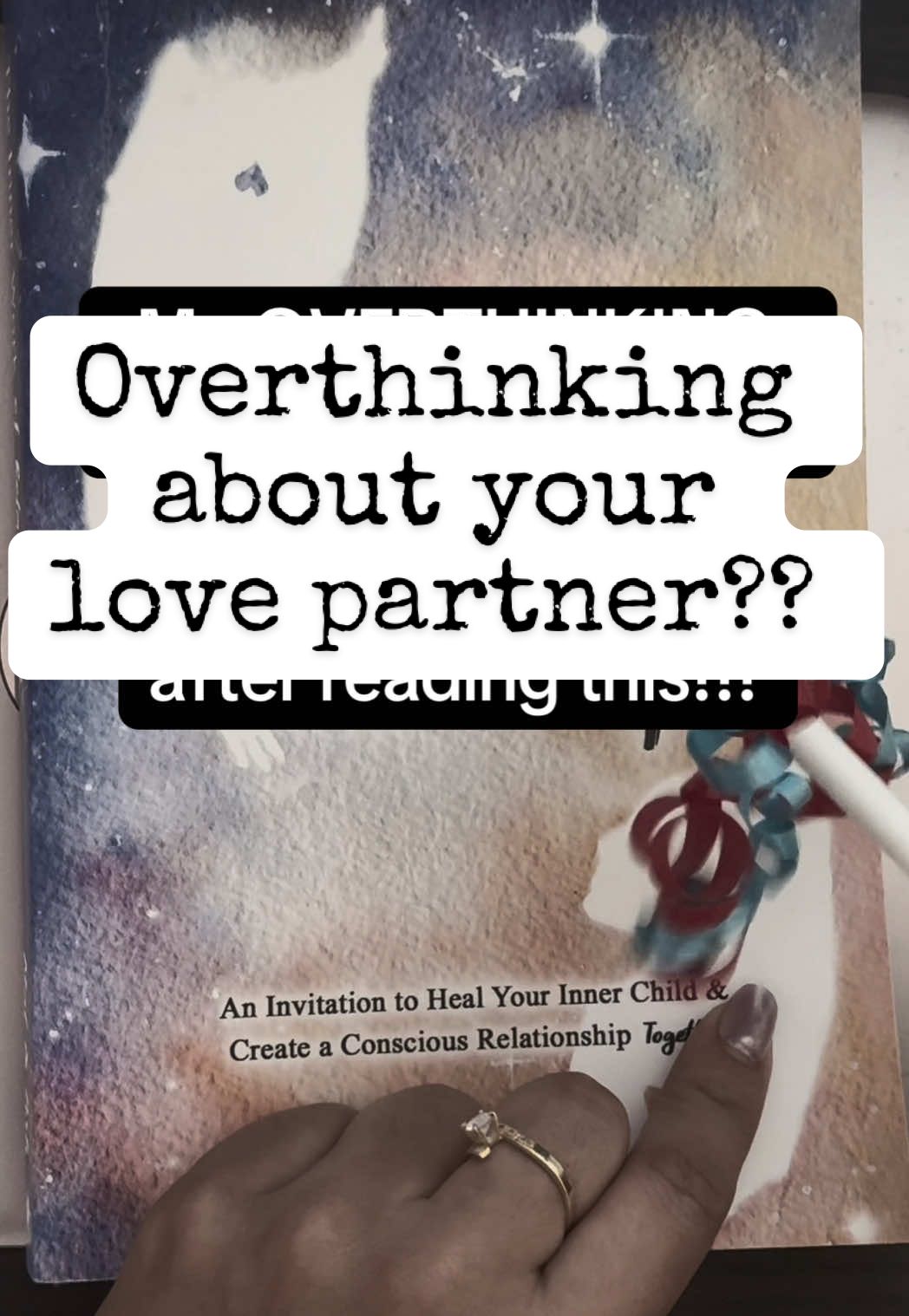 Tell me I am not the only one goong through this 💜😫 #overthinking #loyaltytest #chooseyourself #couplescontent #unconditionallove #overthink #inspirationalvideo 
