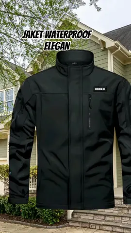 Jaket WaterProof Anti air Desain elegan harga terjangkau #jaketantiair #jaketcowo #jaketpromo #jaketparasit