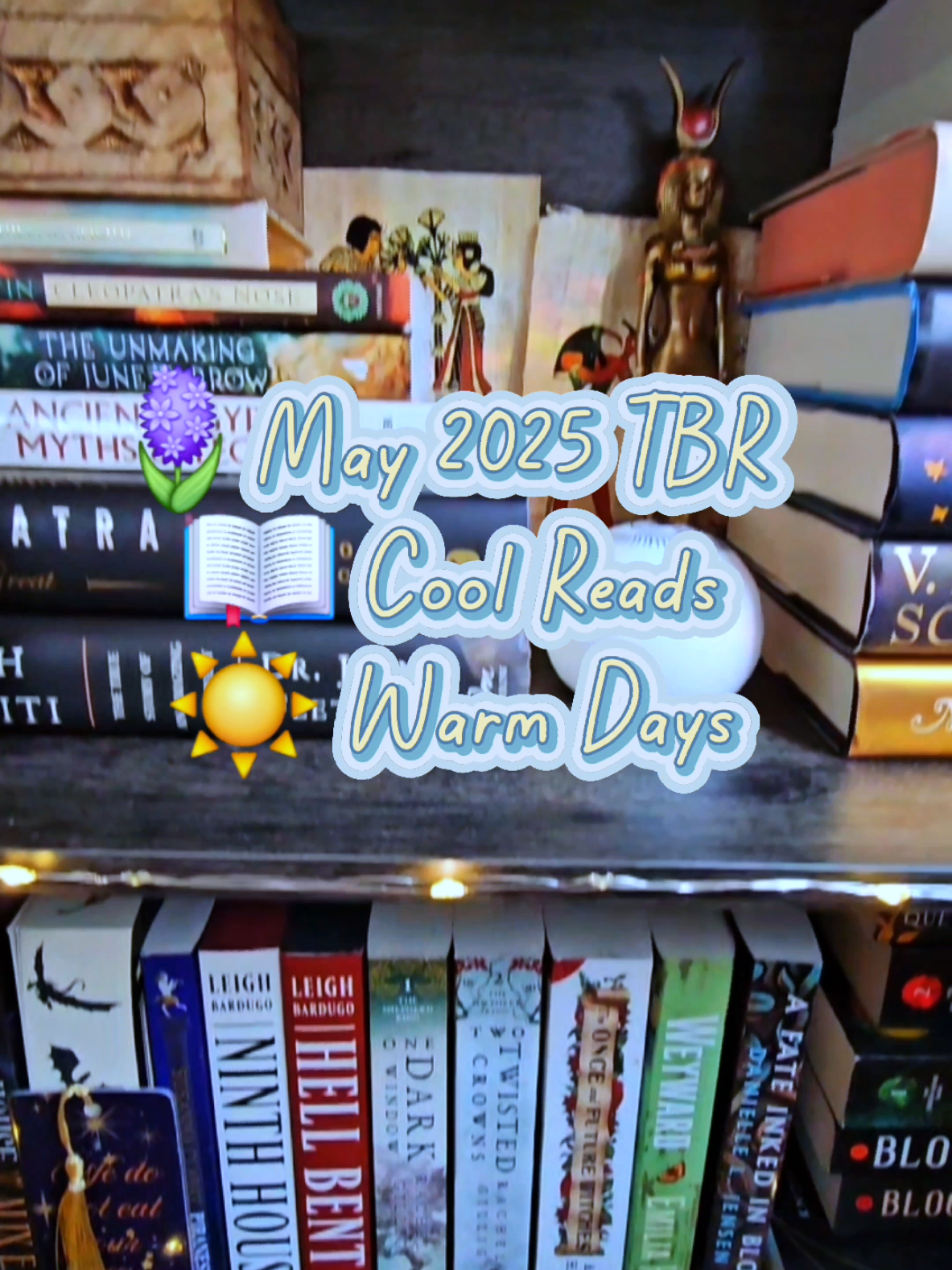 📖 Reading my way through spring like a woodland fairy 🧚‍♀️✨️—petals at my feet 🌸, tea in hand 🫖🍵, and a good book always nearby 📚... 🌸🧚‍♀️✨️📖🍵 #tbr #may #cozyreads #sunnyday #BookTok #bookrecommendations  #readinglist #spring #booktokfyp #fyp 