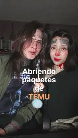 Adivinen cual no le quedo a la pupo 😭 #lobotomia #couple #temu #tattoo 