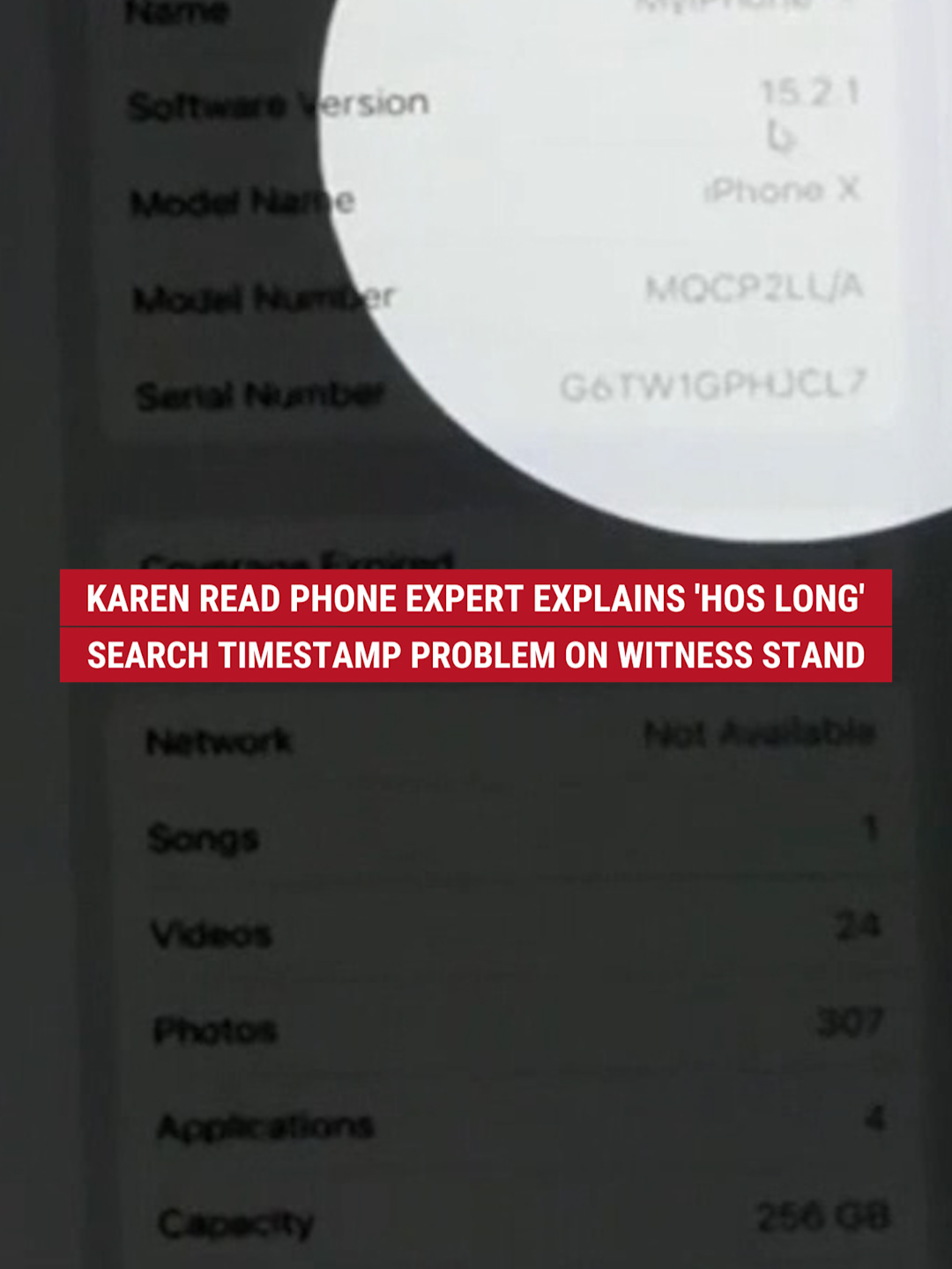 A digital forensics expert demonstrated a search timestamp issue on the witness stand, marking a pivotal moment in the Karen Read trial.
