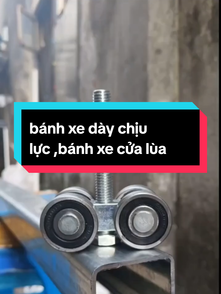 #trending #xuhướng #bánh xe dày chịu lực ,bánh xe cửa lùa