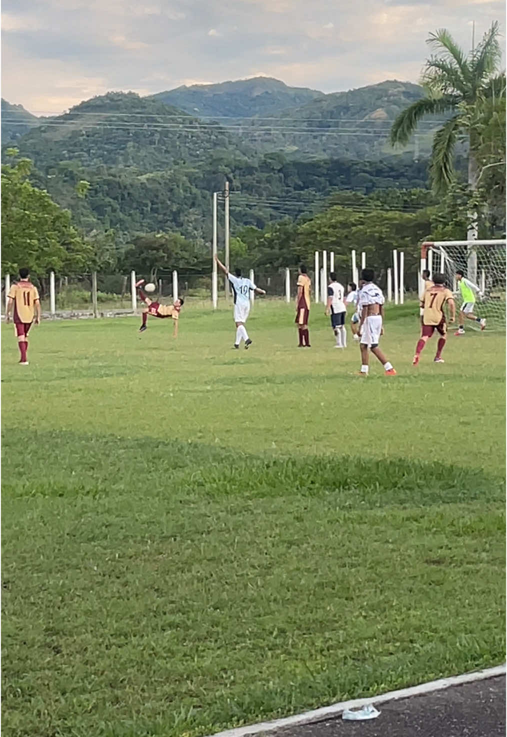 Selección Tolima creadores de contenido #deporte #futbol⚽️ #delantero #creadordecontenido 