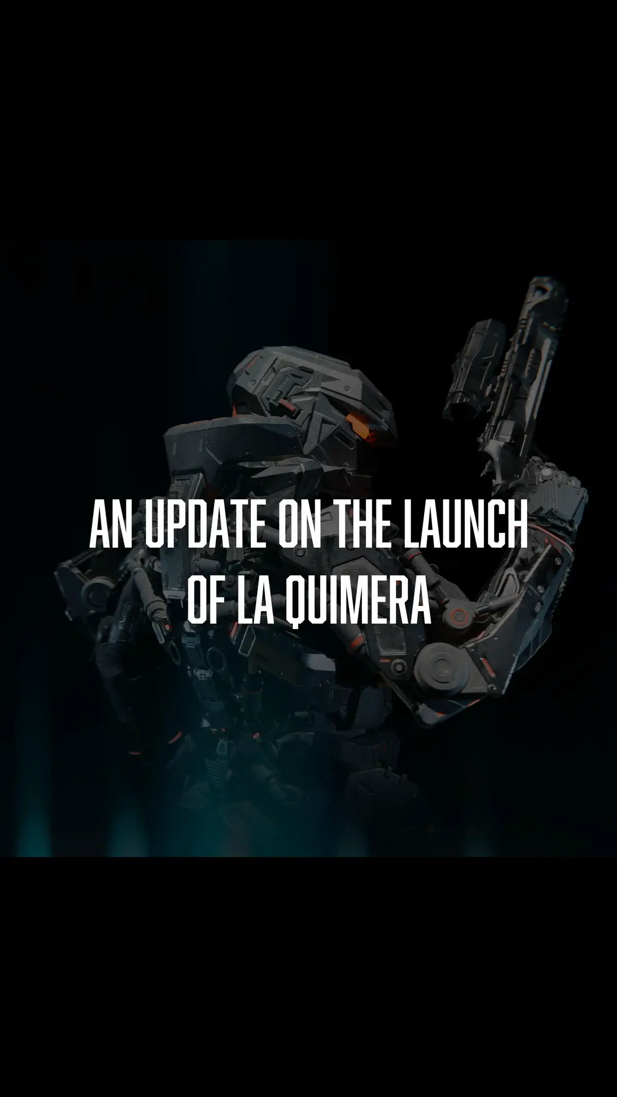 Thank you for your patience and support. We have a lot to share, but here's what you need to know: La Quimera will be launching into Early Access. Get the full update on on our Steam page or at discord.gg/reburn