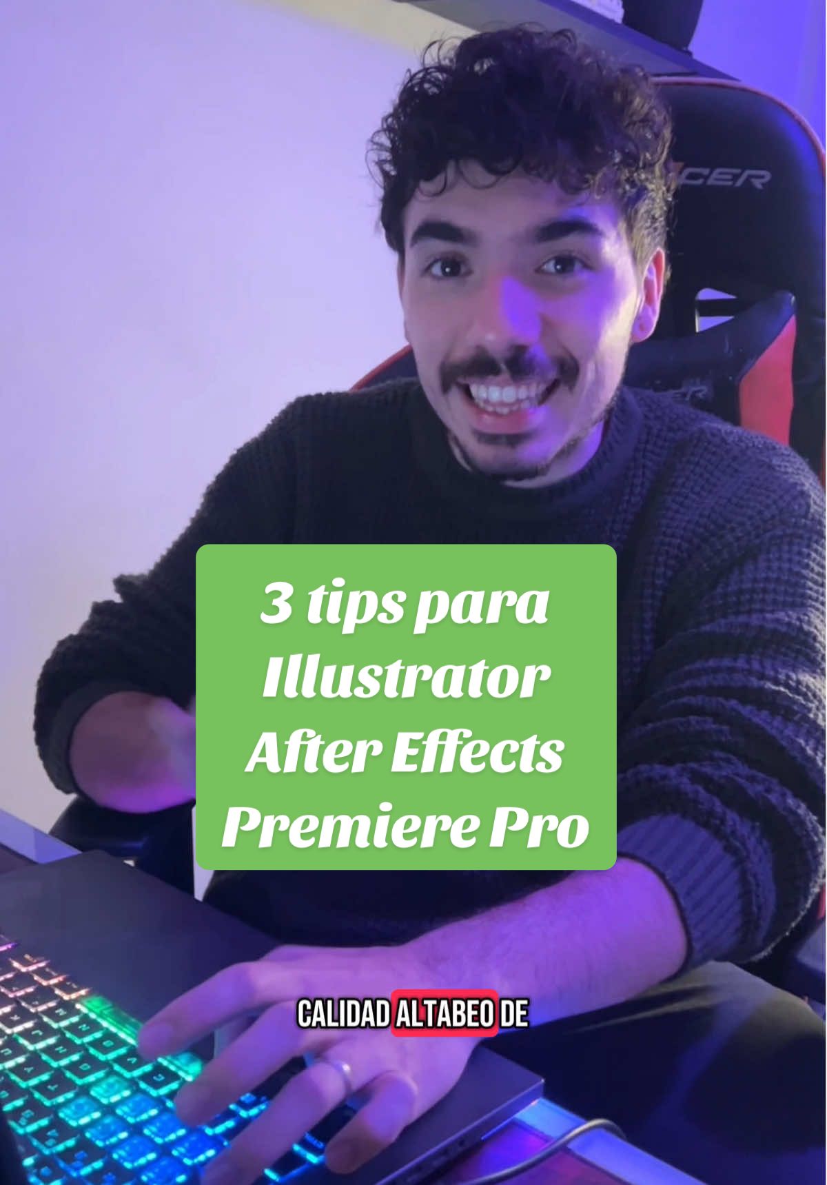 Tres tips en un minuto para Illustrator After Effects y Premier. Esto va directo a los favoritos que SE REVISAN 🫵🏽 #illustrator #aftereffects #premierepro #design #motiongraphics #adobe 
