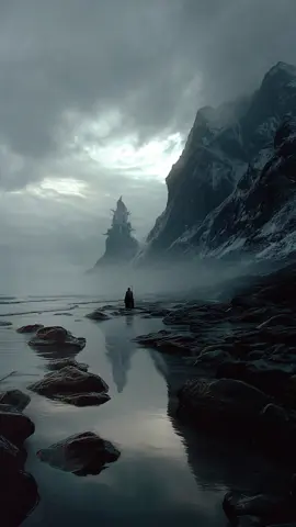 Storm is coming. Shop our unique minimalist Norse apparel ⚔️ Buy One Get One 20% Off AND Free Shipping ⚡ Note: Our unisex apparel follows women's sizing. Men should order at least one size up from their usual. For a relaxed or casual fit, we recommend going two sizes up. We ship from the US, Canada, and Europe. #norsemythology #vikings #shore #beach #coast #asmr