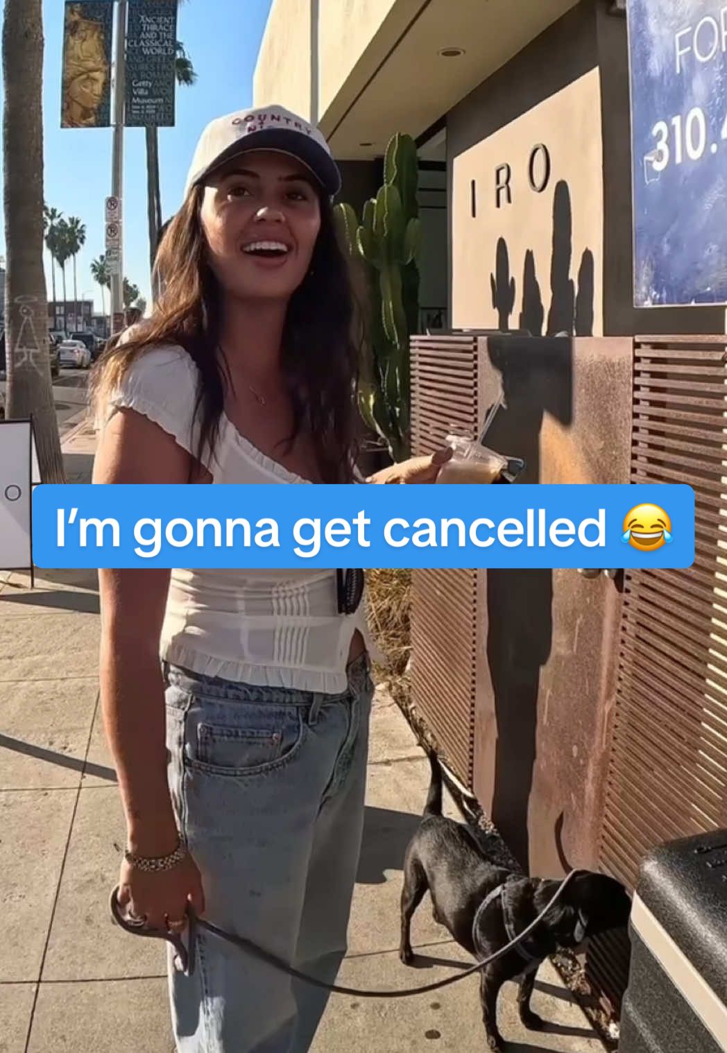 Street Review: We love her we’d never cancel her 🫠  But I do wish I could’ve put the whole convo in lmao thank you both for stopping by 🙏 #streetinterview #fypシ 