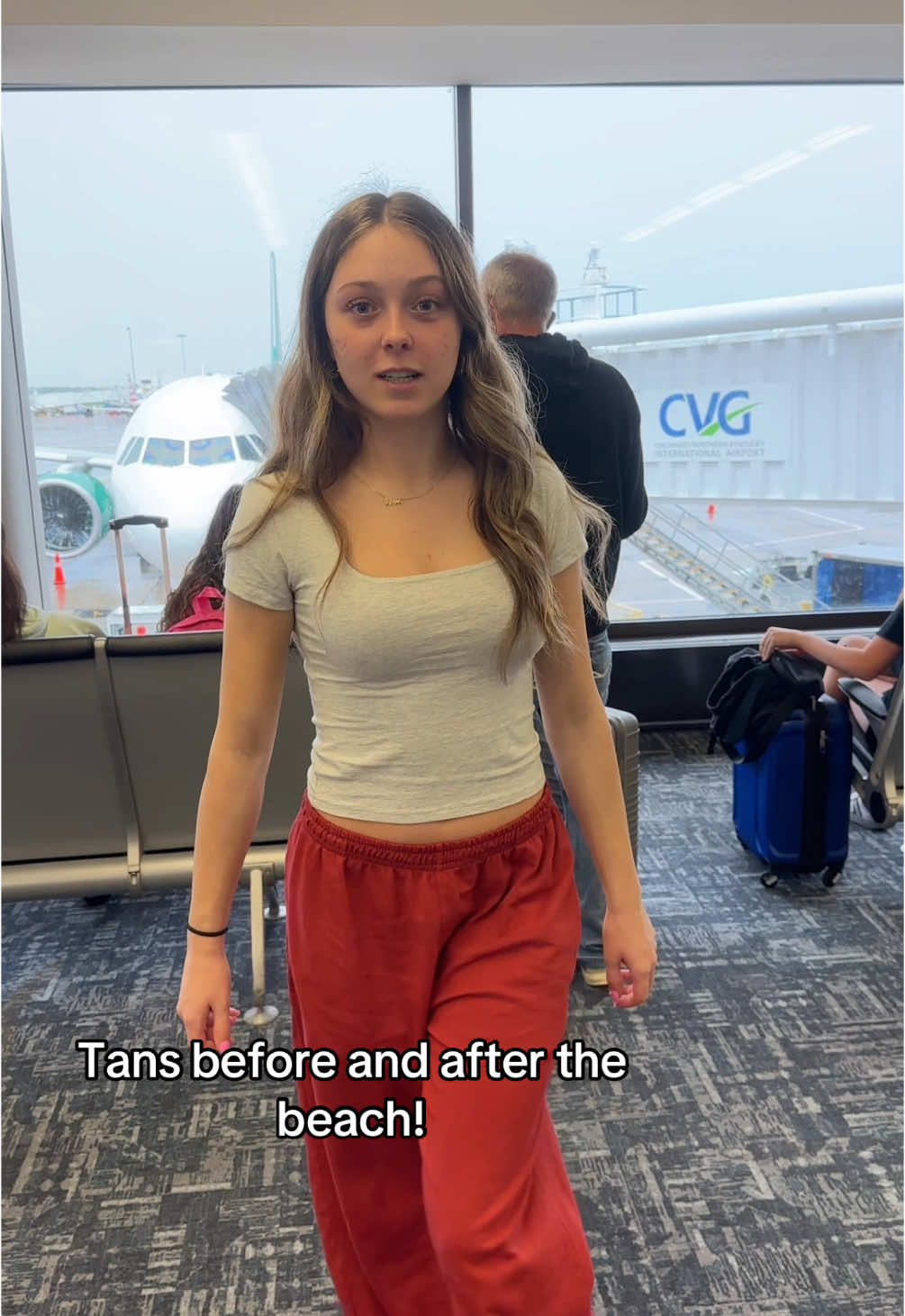 Yass purrr #uv10 #tan #airport #fyp 