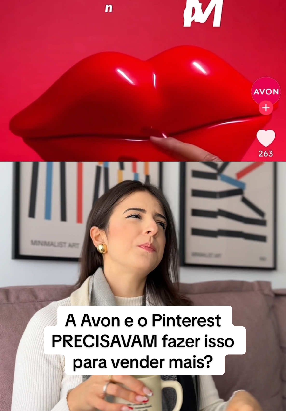 Sério que a eles precisavam MESMO fazer isso pelo marketing? #avon #pinterest #cerejamania #collab #marketingnotiktok #estrategiademarketing #marketing2025 #tendencias2025 