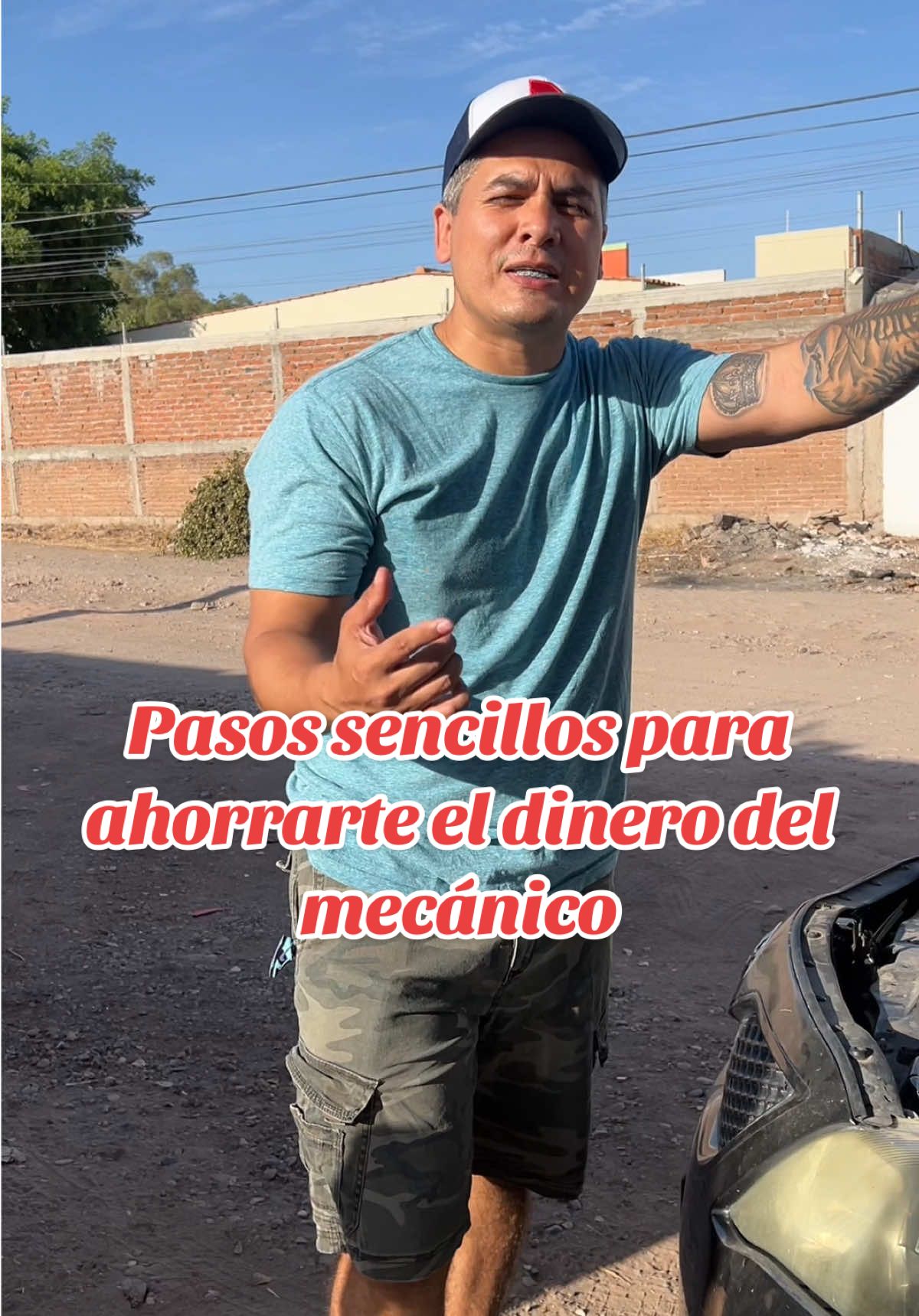 Pasos sencillos para ahorrarte el dinero del mecánico #risas #viralvideos #comedia #fyp #humor #tendencia #monterrey 