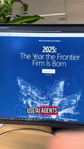 How Microsoft thinks you should use AI agents in your business! 👀